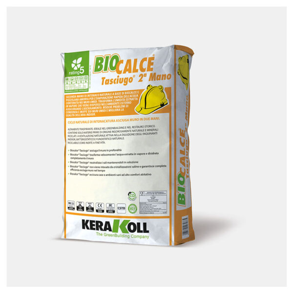 Kerakoll Bio calce tasciugo 2° mano